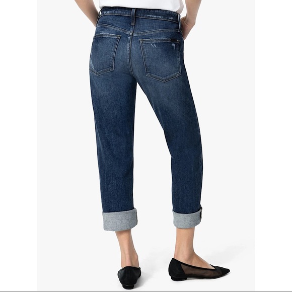 Joe's The Niki Mid Rise Boyfriend Jean - Picture 2 of 11